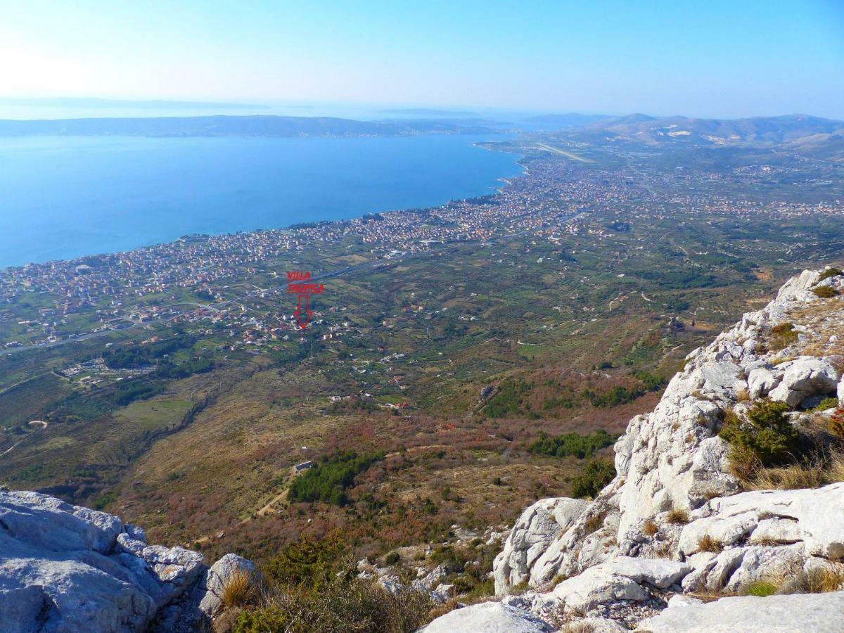 Tropica, Total Privacy, Tropical Garden And Private Pool * Kastela